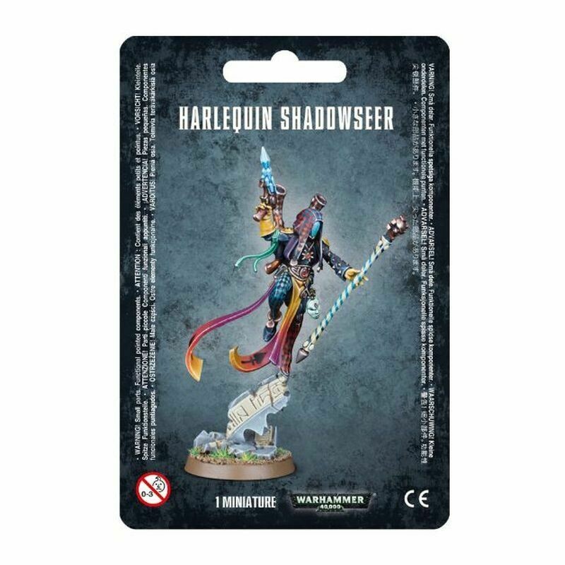 Harlequin Shadowseer Schicksalsleser - Warhammer 40.000 - Games Workshop