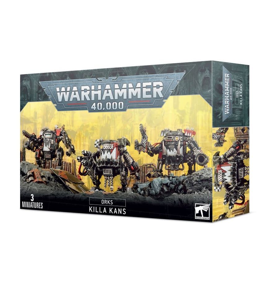 Killabots der Orks Killa Kans - Warhammer 40K - Games Workshop Killabots der Orks Killa Kans - Warhammer 40K - Games Workshop
