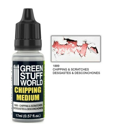 Chipping Medium - Kratzer Effekt - Greenstuff World