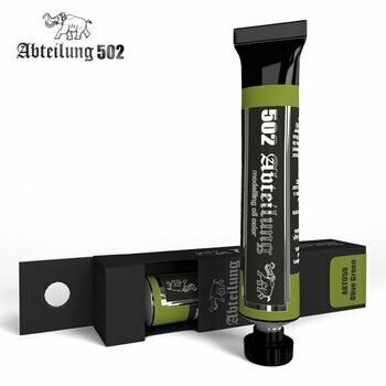 Olive Green - Ölfarbe - Oil - Abteilung 502