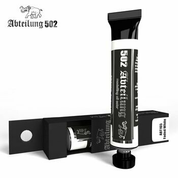 Faded-White - Ölfarbe - Oil - Abteilung 502