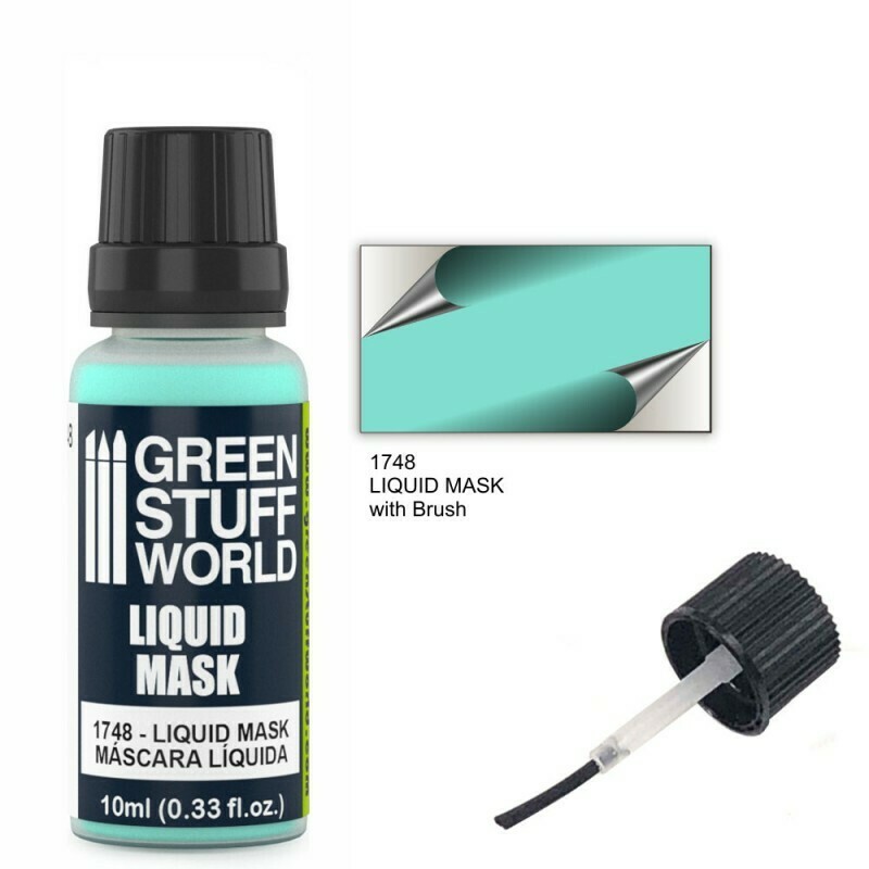 Liquid Mask Flüssiger Maskierfilm - Greenstuff World Liquid Mask Flüssiger Maskierfilm - Greenstuff World