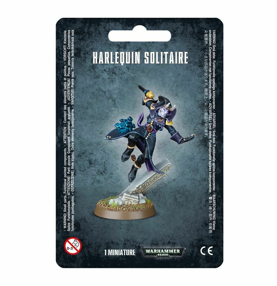 MO: Harlequin Solitaire - Warhammer 40.000 - Games Workshop MO: Harlequin Solitaire - Warhammer 40.000 - Games Workshop