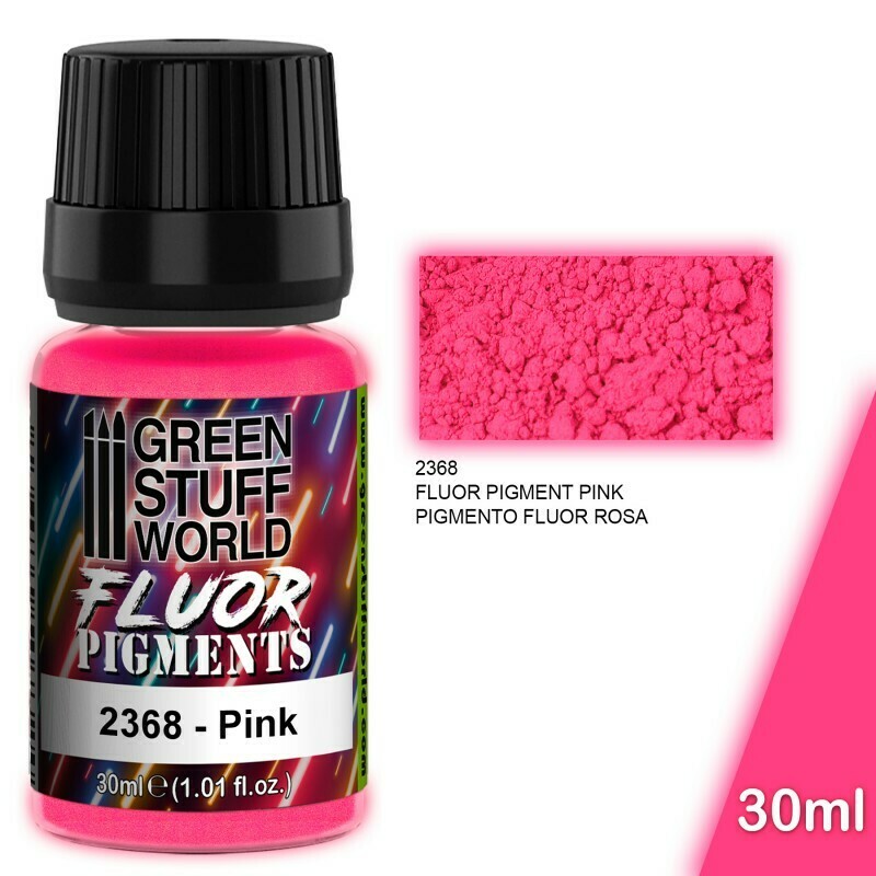 Pigment FLUOR PINK - Greenstuff World