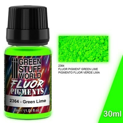 Pigment FLUOR GREEN LIME - Greenstuff World