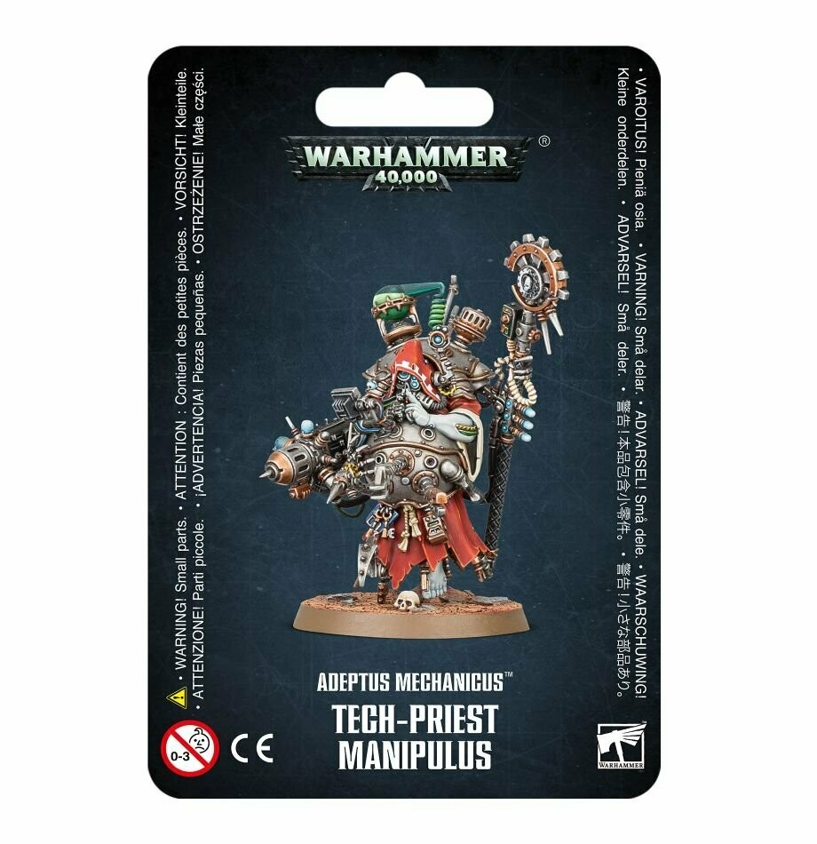 Tech-Priest Manipulus - Adeptus Mechanicus - Warhammer 40.000 - Games Workshop Tech-Priest Manipulus - Adeptus Mechanicus - Warhammer 40.000 - Games Workshop
