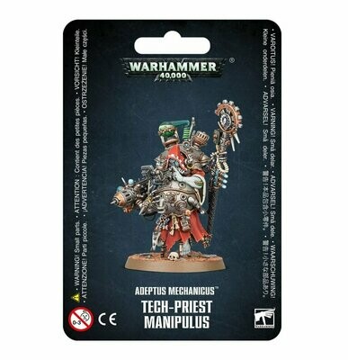 Tech-Priest Manipulus - Adeptus Mechanicus - Warhammer 40.000 - Games Workshop