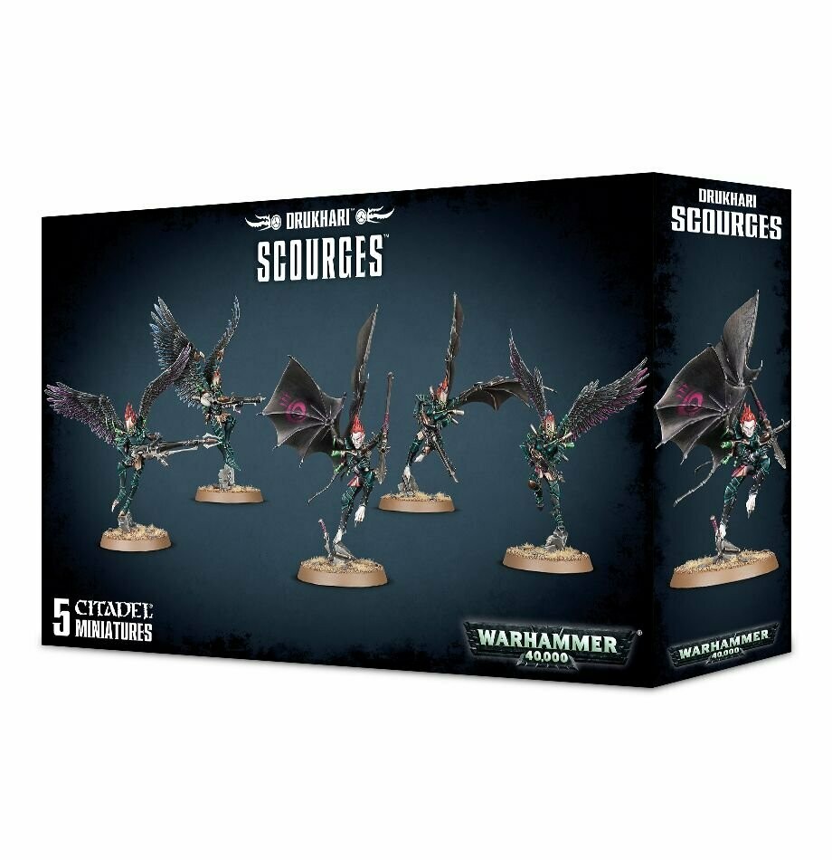 Scourges Harpyien - Drukhari - Warhammer 40.000 - Games Workshop Scourges Harpyien - Drukhari - Warhammer 40.000 - Games Workshop