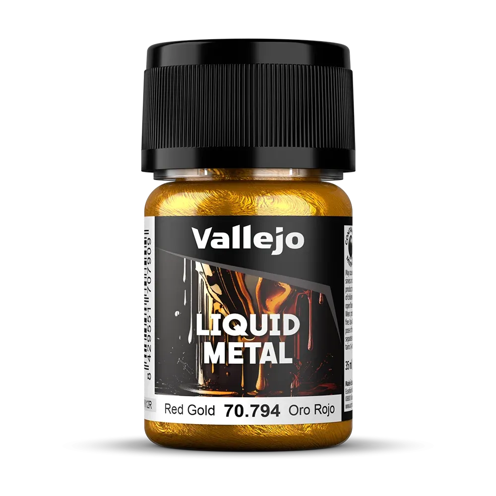 Red Gold 35ml - Model Color - Vallejo Red Gold 35ml - Model Color - Vallejo
