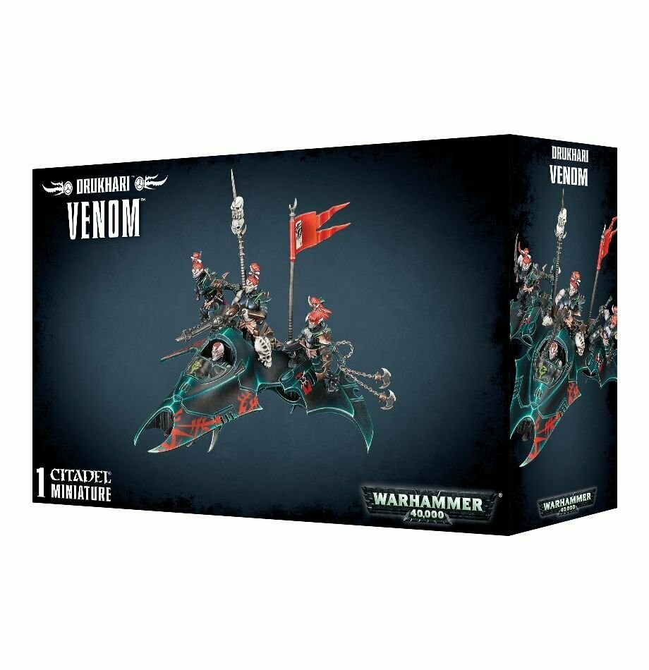 MO: Venom - Drukhari - Warhammer 40.000 - Games Workshop