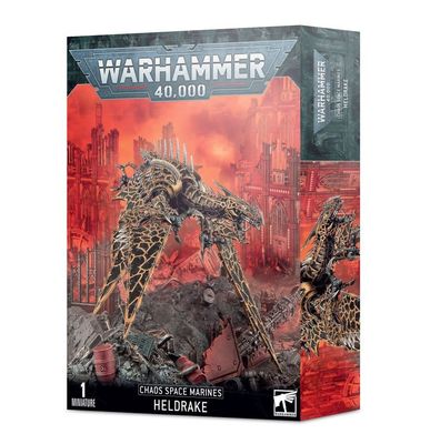 Heldrake Höllendrache - Chaos Space Marines  - Warhammer 40.000 - Games Workshop
