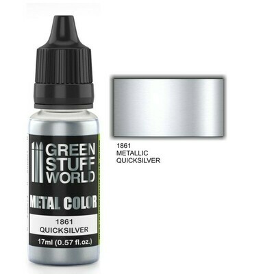 Metallische Farbe QUICKSILVER - Greenstuff World Metallische Farbe QUICKSILVER - Greenstuff World
