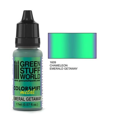 Chameleon EMERALD GETAWAY Colorshift - Greenstuff World Chameleon EMERALD GETAWAY Colorshift - Greenstuff World