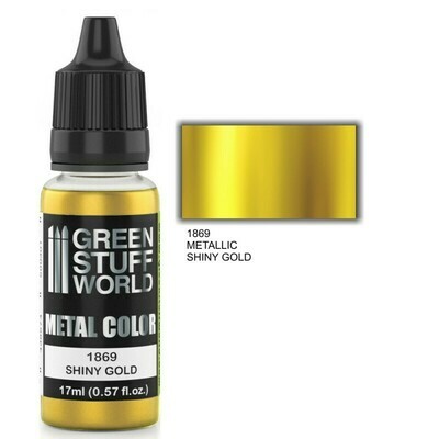 Metallische Farbe SHINY GOLD - Greenstuff World Metallische Farbe SHINY GOLD - Greenstuff World