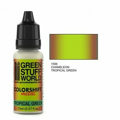 Chameleon TROPICAL GREEN Colorshift - Greenstuff World Chameleon TROPICAL GREEN Colorshift - Greenstuff World
