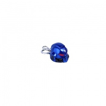 Primaris Space Marine Ultra Marines Helmet Keychain - Warhammer 40K