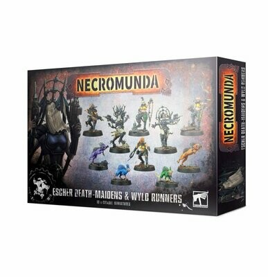 Escher Death-maidens und Wyld Runners Necromunda - Games Workshop