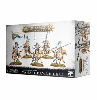 MO: Vanari Dawnriders - Lumineth  - Warhammer Age of Sigmar - Games Workshop