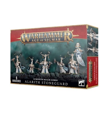 Alarith Stoneguard - Lumineth  - Warhammer Age of Sigmar - Games Workshop