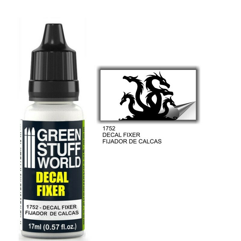 Abziehbild-Fixiermittel Decal Fixer - Greenstuff World