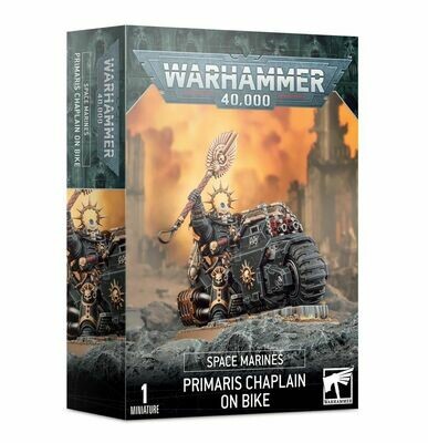 Primaris-Ordenspriester auf Bike Primaris Chaplain on Bike - Warhammer 40.000 - Games Workshop