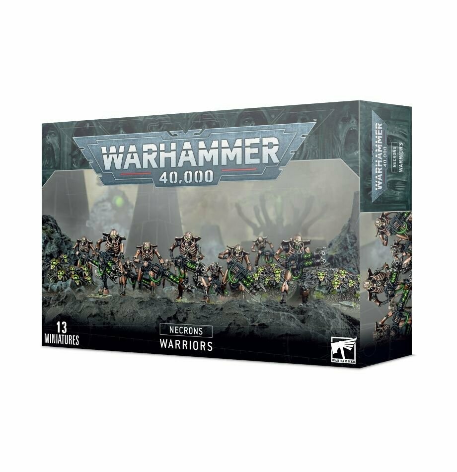 Necronkrieger Necron Warriors - Necrons -Warhammer 40.000 - Games Workshop
