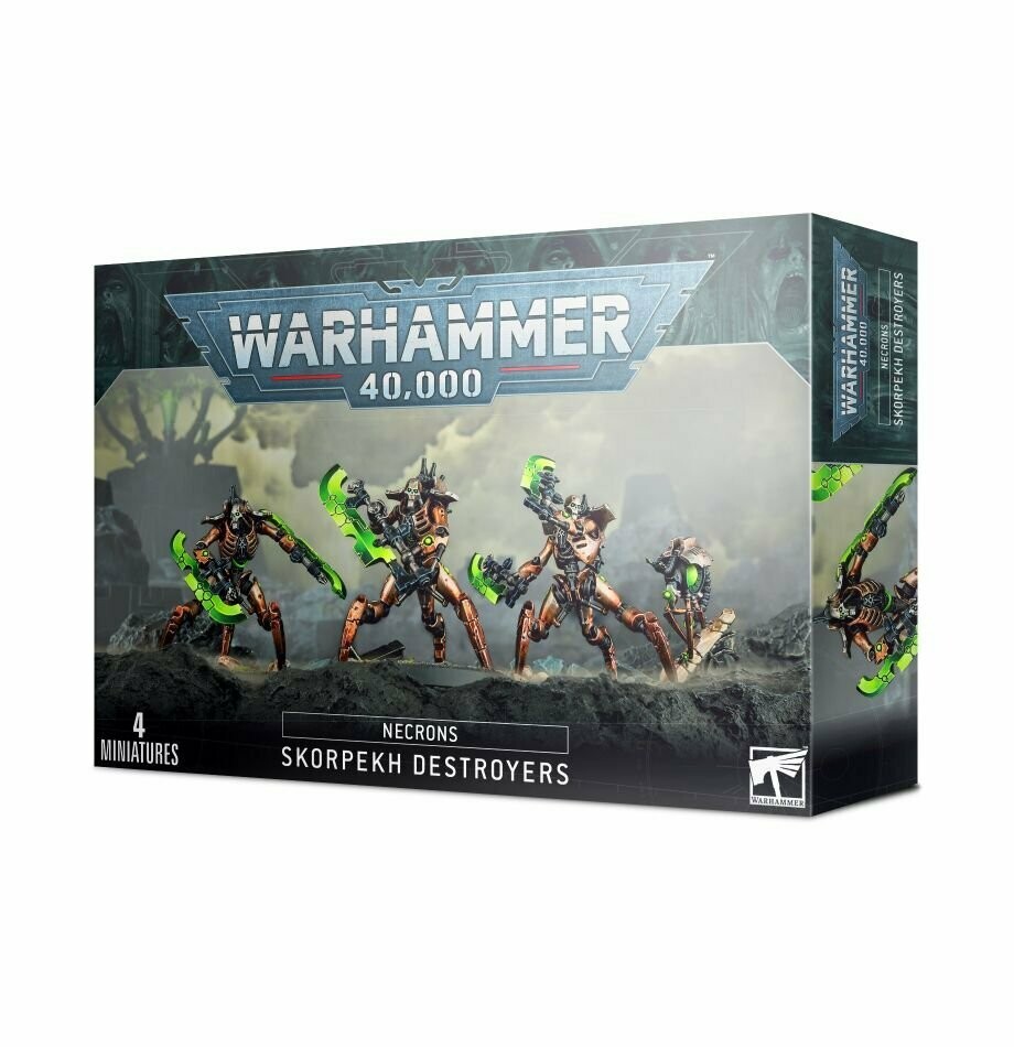 Skorpekh-Destruktoren Destroyers - Necrons - Warhammer 40.000 - Games Workshop Skorpekh-Destruktoren Destroyers - Necrons - Warhammer 40.000 - Games Workshop