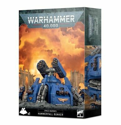 Hammerschlag-Sturmbunker Hammerfall Bunker - Space Marines - Warhammer 40.000 - Games Workshop