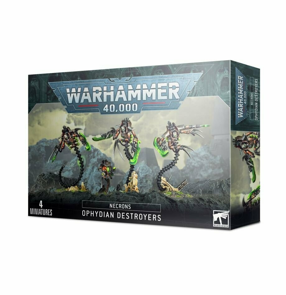 Ophys-Destruktoren Ophydian Destroyers - Necrons -Warhammer 40.000 - Games Workshop