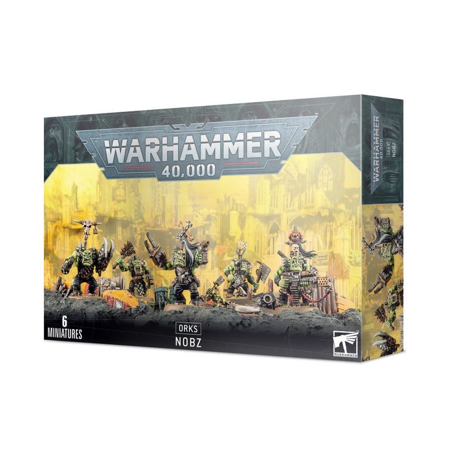 Ork Nobz Bosse - Warhammer 40.000 - Games Workshop