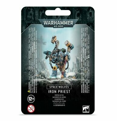 Iron Priest Eisenpriester Space Wolves - Warhammer 40.000 - Games Workshop