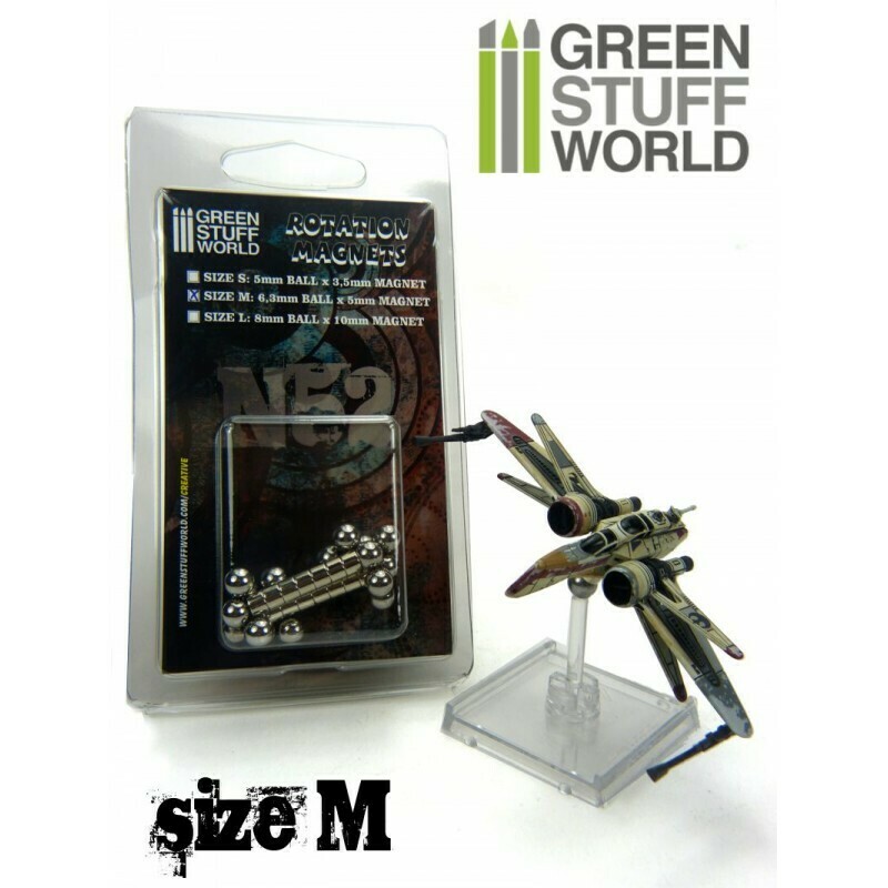 Rotierender Magnet - Größe M Rotation Magnets - GreenstuffWorld Rotierender Magnet - Größe M Rotation Magnets - GreenstuffWorld