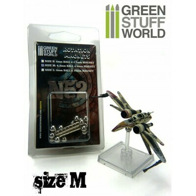 Rotierender Magnet - Größe M Rotation Magnets - GreenstuffWorld