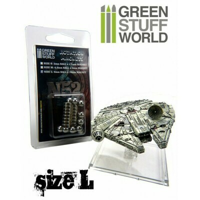 Rotierender Magnet - Größe L Rotation Magnets - GreenstuffWorld