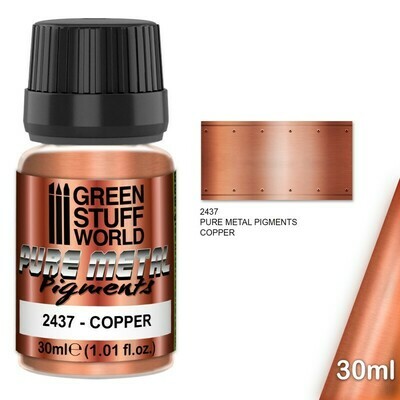 Pure Metal Pigments KUPFER Copper - Greenstuff World Pure Metal Pigments KUPFER Copper - Greenstuff World