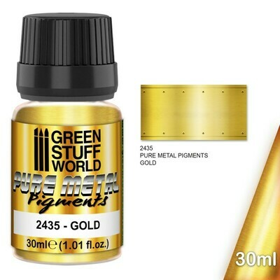 Pure Metal Pigments GOLD - Greenstuff World Pure Metal Pigments GOLD - Greenstuff World