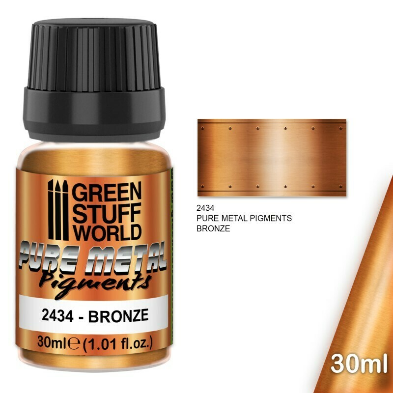 Pure Metal Pigments BRONZE - Greenstuff World Pure Metal Pigments BRONZE - Greenstuff World