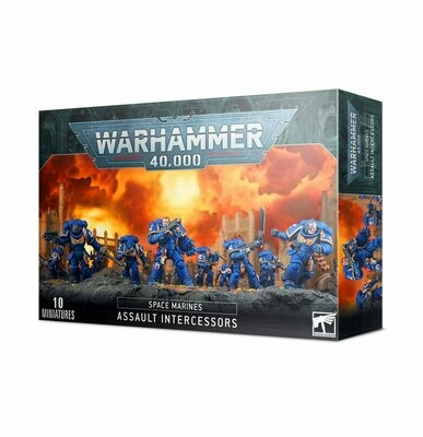 Sturm-Intercessoren Assault Intercessors Space Marines - Warhammer 40.000 - Games Workshop