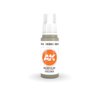 Medium Sea Grey– STANDARD(3rd-Generation)-(17mL) - AK Interactive Medium Sea Grey– STANDARD(3rd-Generation)-(17mL) - AK Interactive