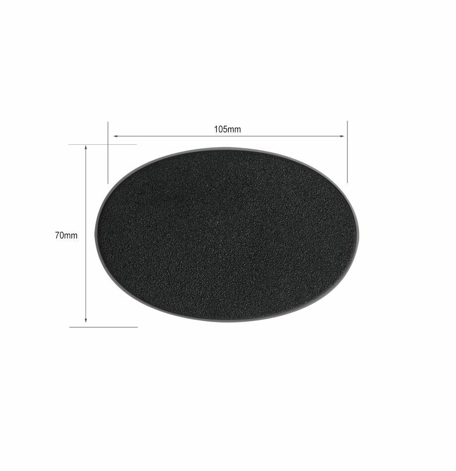 Citadel 105x70mm Oval Bases (1x) - Games Workshop