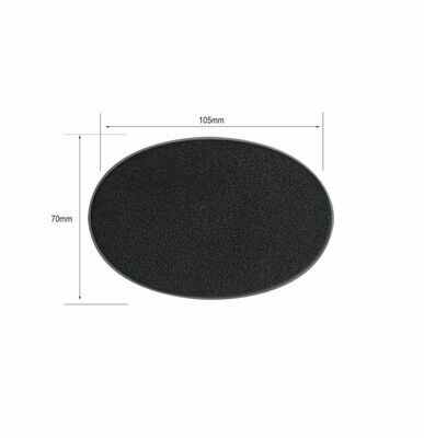 Citadel 105x70mm Oval Bases (1x) - Games Workshop