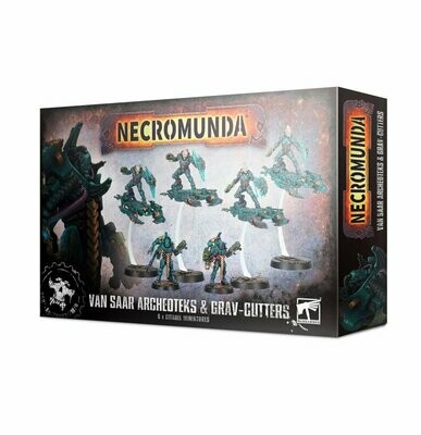 Van Saar Archeoteks & Grav-cutters Necromunda - Games Workshop