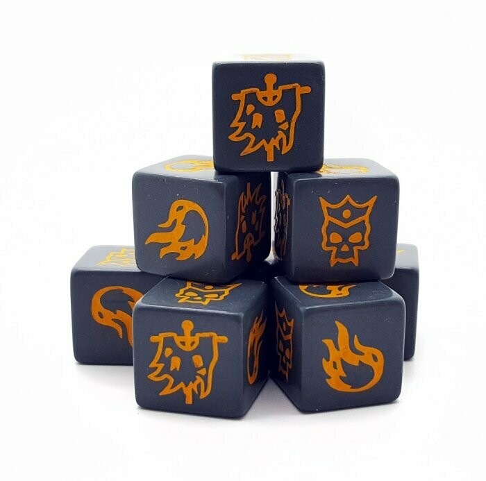 Chaos Dice Saga Würfel Chaos Dice Saga Würfel