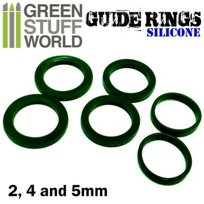 Silicone Guide Rings Rolling Rings - Greenstuff World Silicone Guide Rings Rolling Rings - Greenstuff World