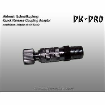 PK-Schnellkupplung-1/8" - Airbrush