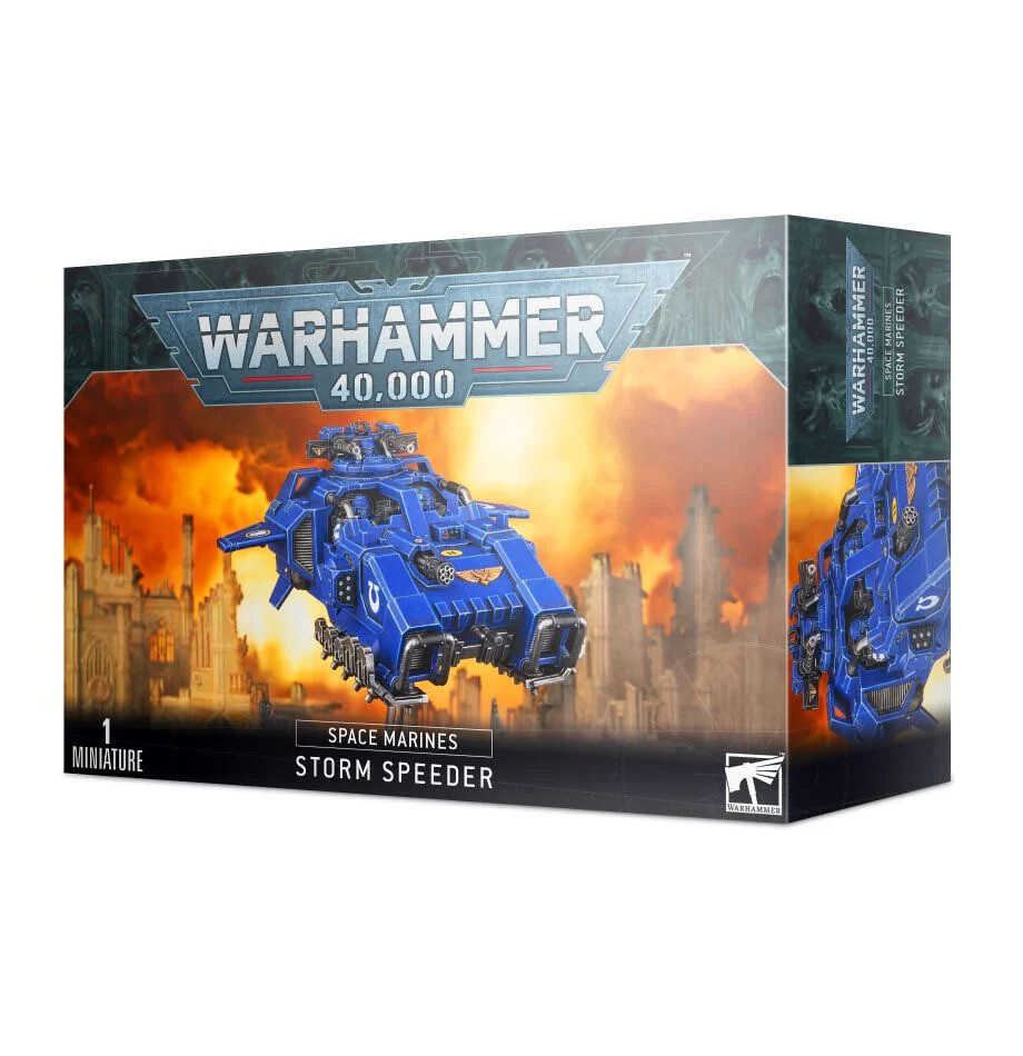 Storm Speeder Hailstrike Hammerstrike Thunderstrike - Space Marines - Warhammer 40.000 - Games Workshop