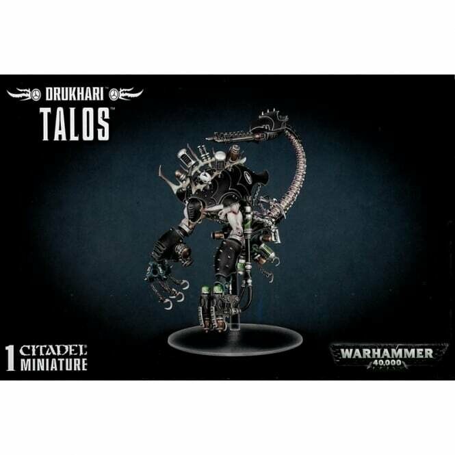 Dark Eldar Talos Drukhari - Warhammer 40.000 - Games Workshop