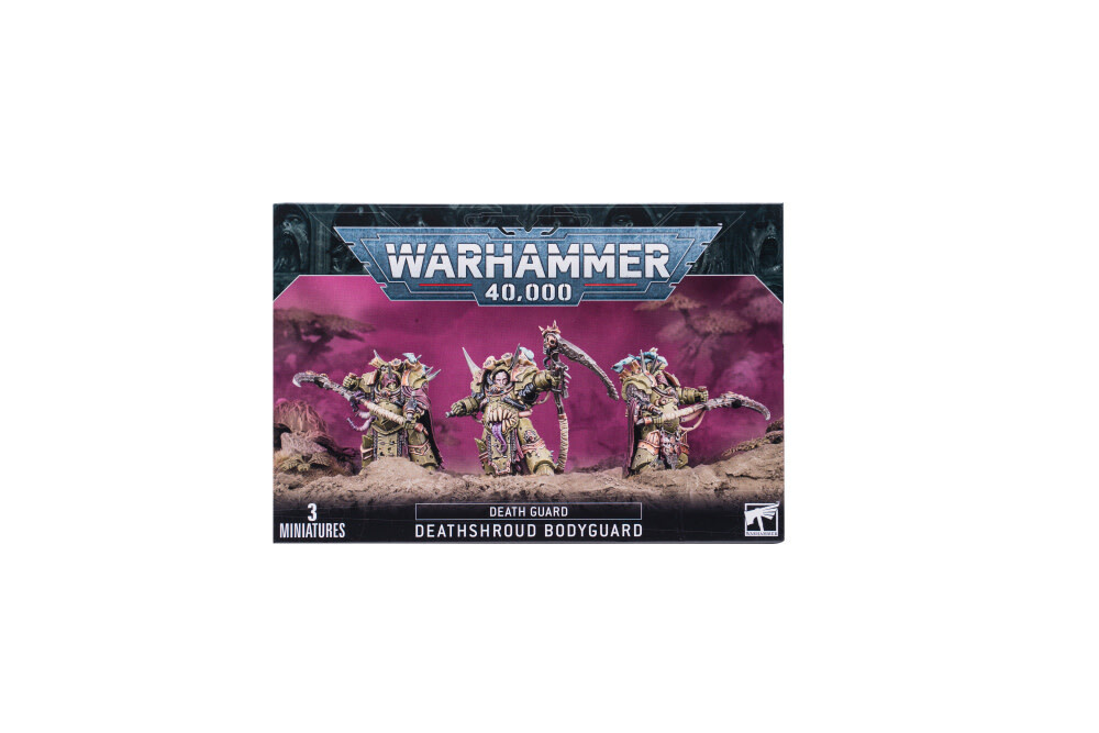 Deathshroud Bodyguard Death Guard Todesschleier-Leibgarde - Warhammer 40.000 - Games Workshop