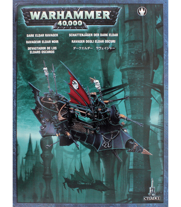 MO: Ravager - Drukhari - Warhammer 40.000 - Games Workshop MO: Ravager - Drukhari - Warhammer 40.000 - Games Workshop