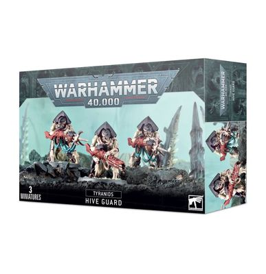 Tyranid Hive Guard Tyrantenwache Schwarmwache - Warhammer 40.000 - Games Workshop